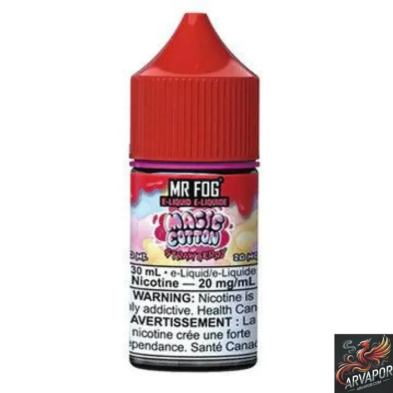 Strawberry - Magic Cotton - Mr Fog Salt 30mL