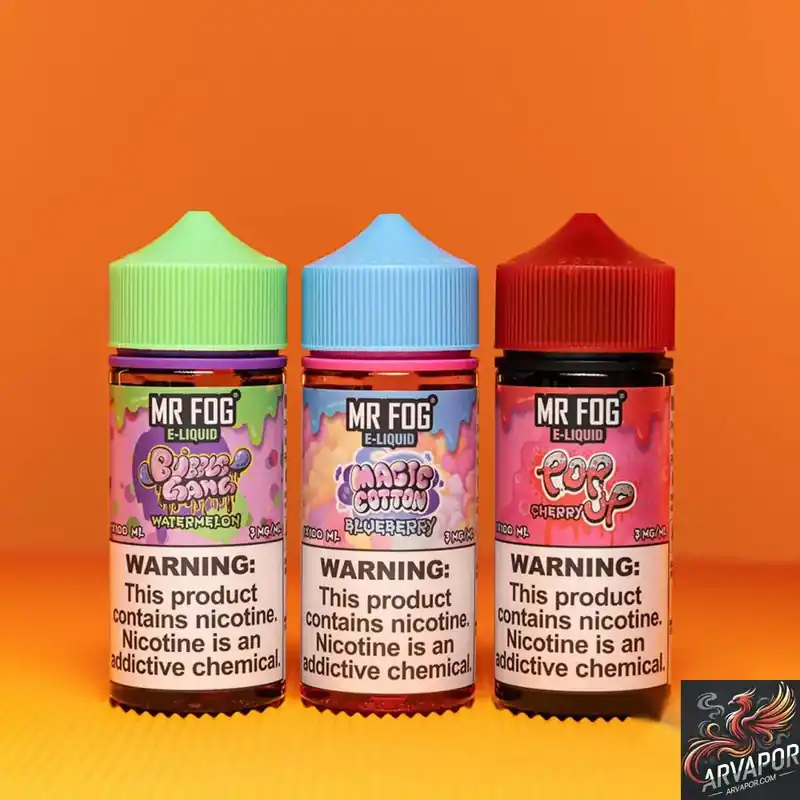 Strawberry (Magic Cotton) - Mr Fog E-Liquid 100mL