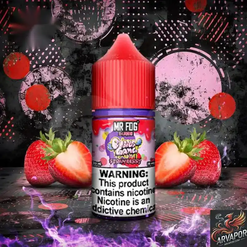 Strawberry (Bubble Gang) - Mr Fog E-Liquid 60mL