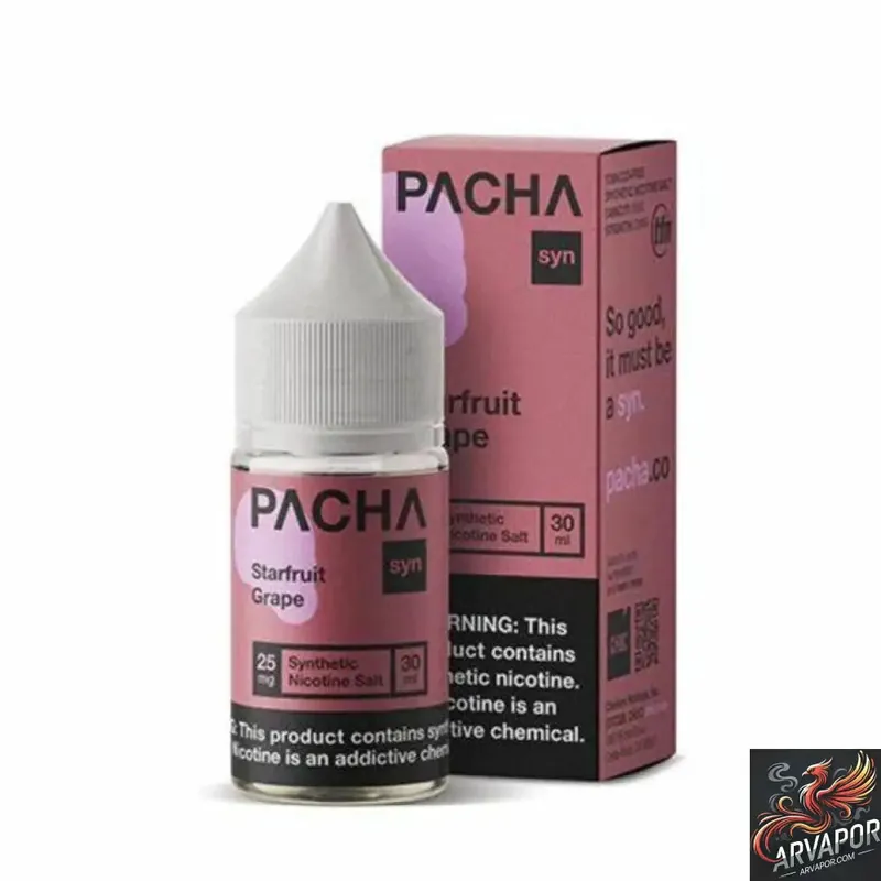 Starfruit Grape - Pachamama Salt 30mL