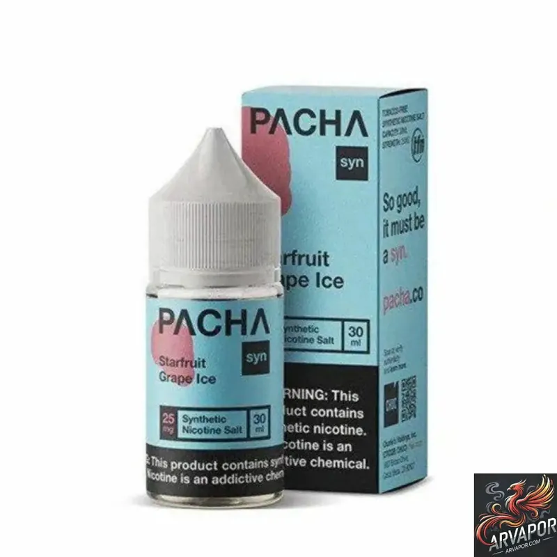 Starfruit Grape Ice - Pachamama Salt 30mL