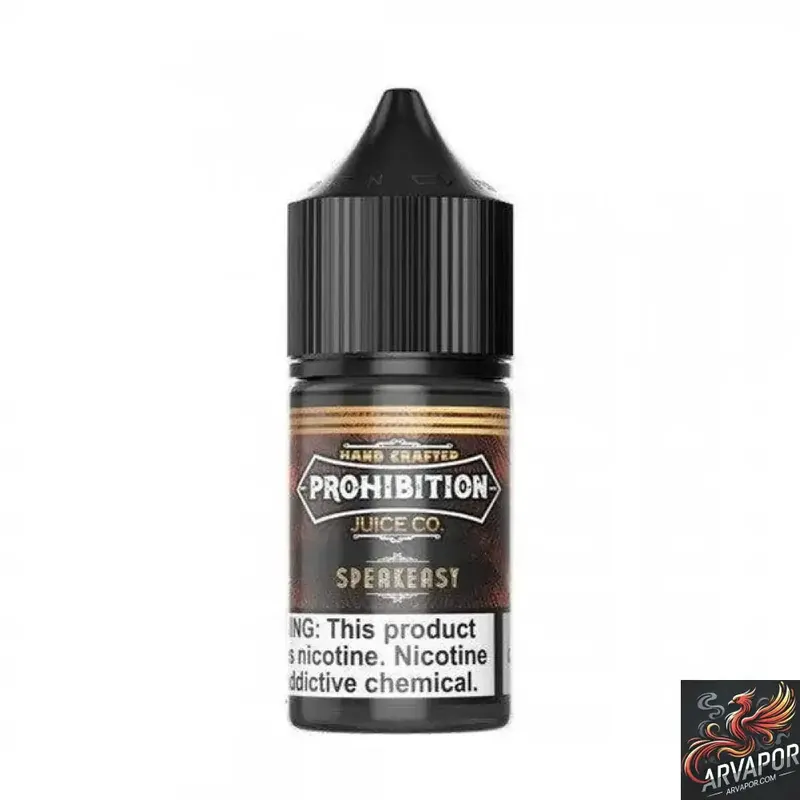 Speakeasy - Prohibition Juice Co. Salt 30mL