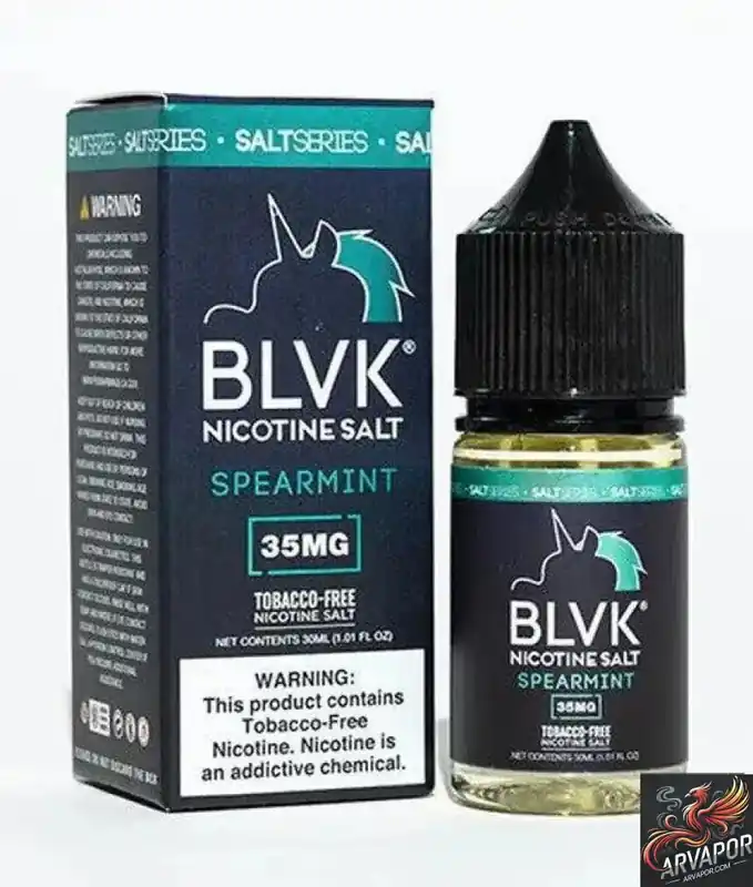 Spearmint - BLVK Syn Salt 30mL