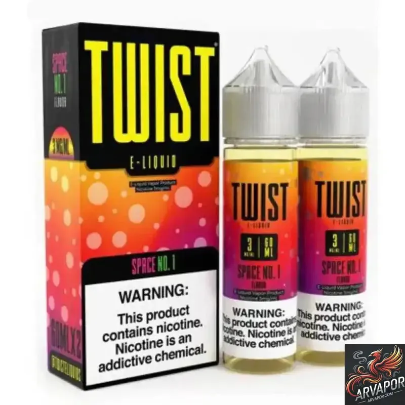Space No. 1 - Twist E-liquid 120mL