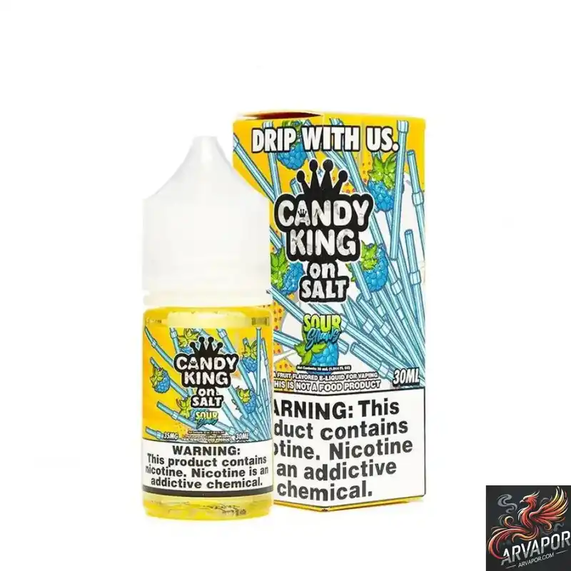 Sour Straws - Candy King On Salt 30mL