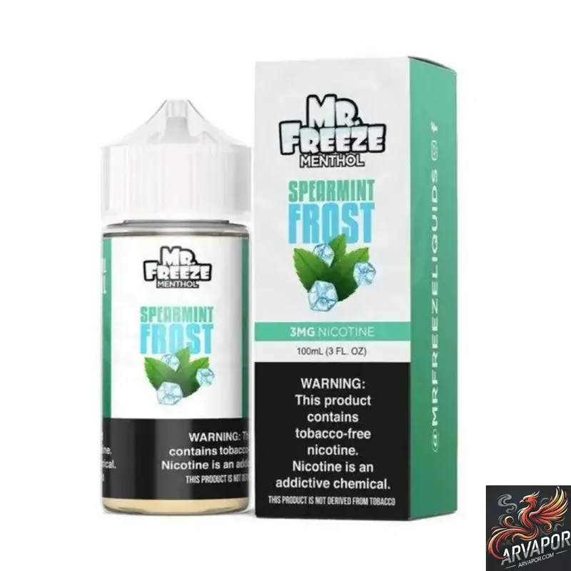 Spearmint Frost - Mr. Freeze Menthol 100mL