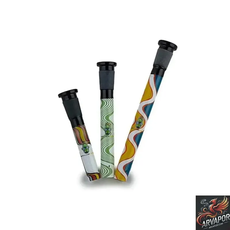 Space King Milky Way Glass Downstem