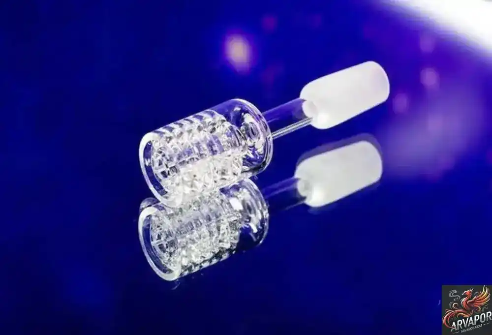 Space King Diamond Knot Quarts Wax Bowl