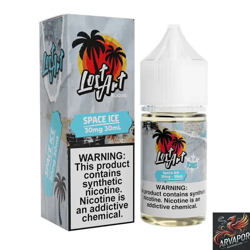 Space Ice - Lost Art Syn Nic 30mL