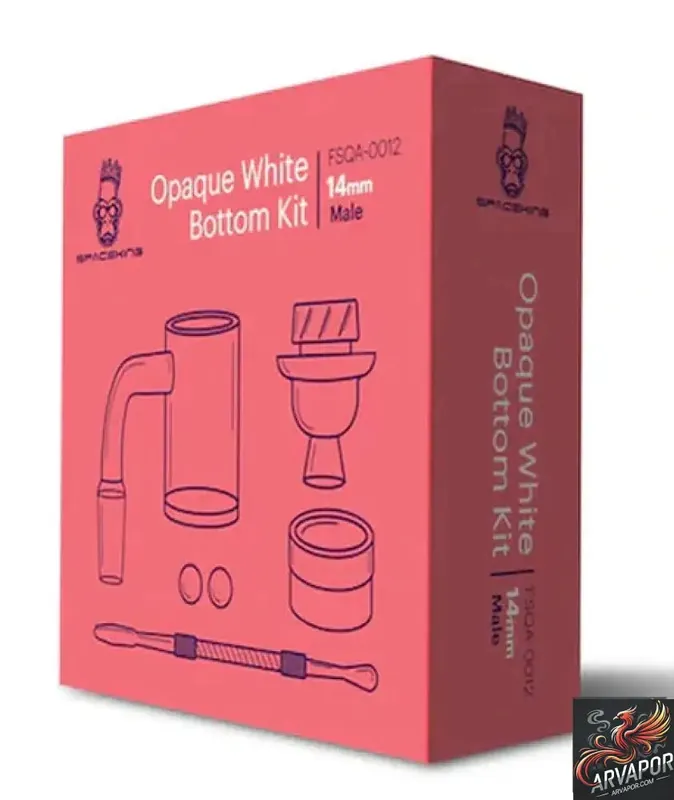 Space King Opaque White Bottom Kit