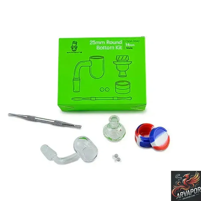 Space King 25mm Round Bottom Kit