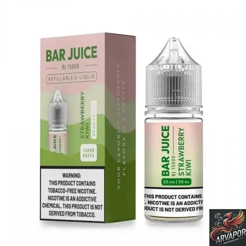 Strawberry Kiwi - Bar Juice Salt 30mL