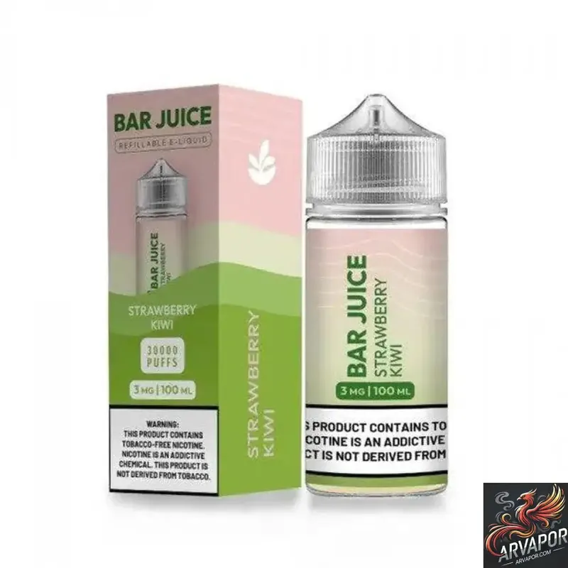 Strawberry Kiwi - Bar Juice - 100mL