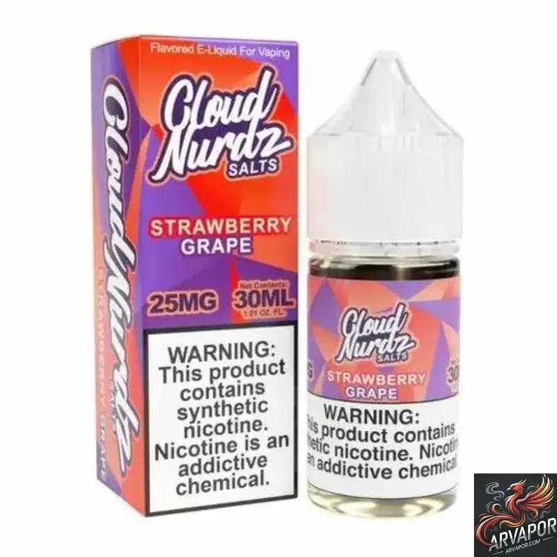 Strawberry Grape - Cloud Nurdz Salts 30mL