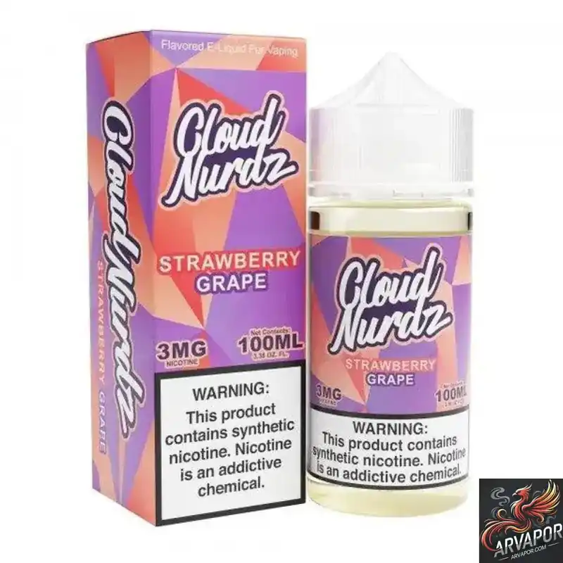 Strawberry Grape - Cloud Nurdz Synthetic 100mL