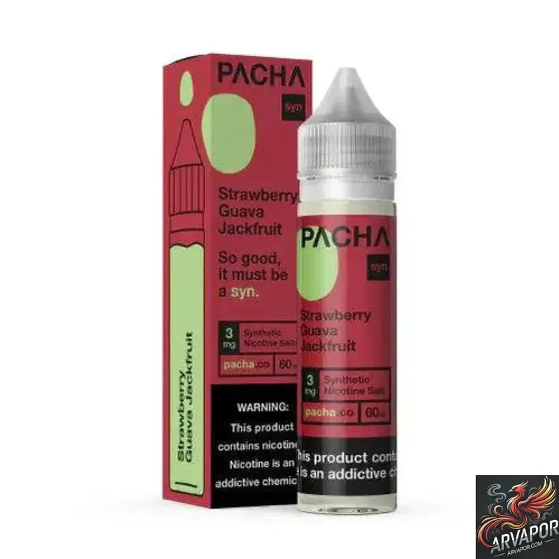 Strawberry Guava Jackfruit - Pachamama 60mL