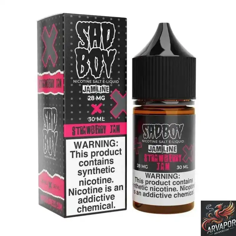 Strawberry Jam - Sadboy Salt 30mL