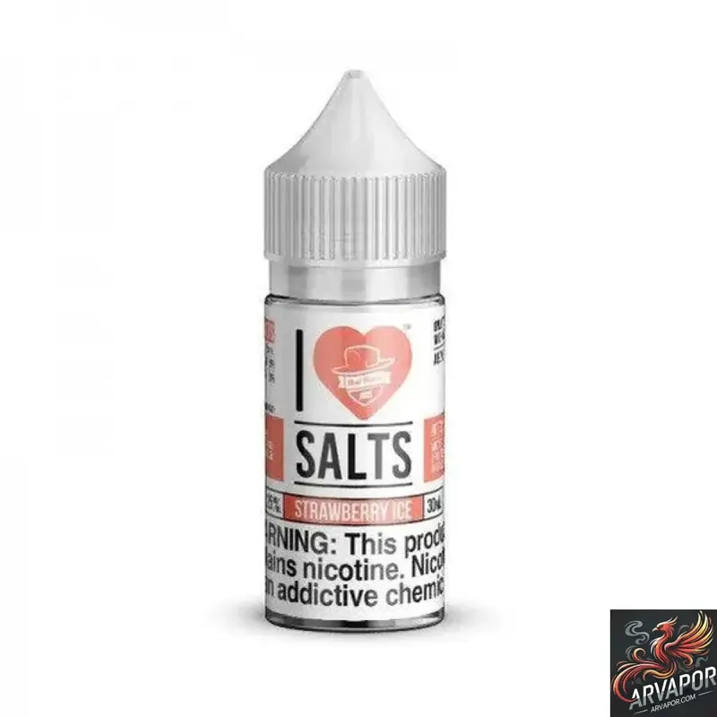 Strawberry Ice - I Love Salts 30mL