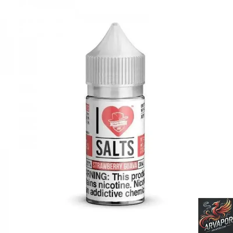 Strawberry Guava - I Love Salts 30mL