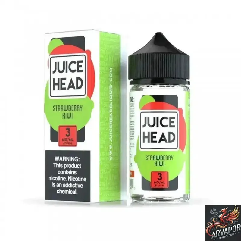 Strawberry Kiwi - Juice Head 100mL