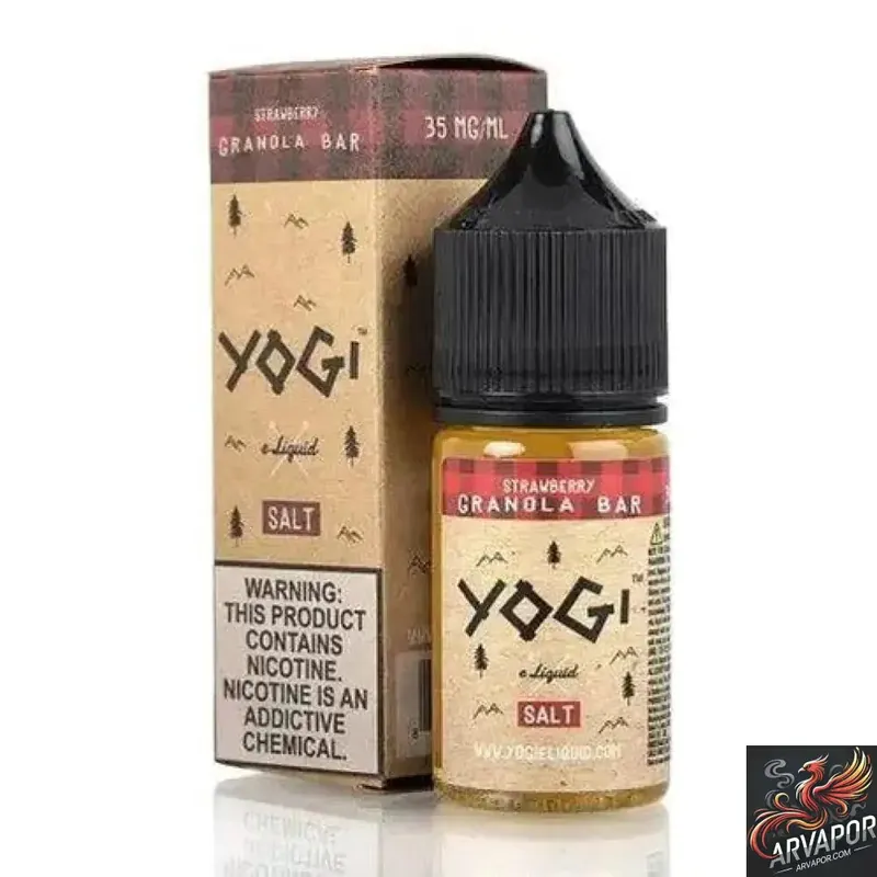 Strawberry Granola Bar - Yogi Salt 30mL
