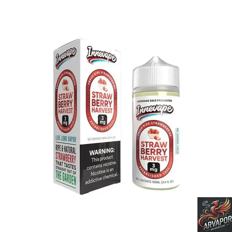 Strawberry Harvest - Innevape E-liquid 100mL