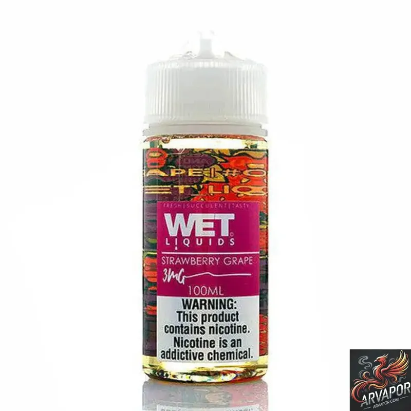 Strawberry Grape - Wet Liquids 100mL