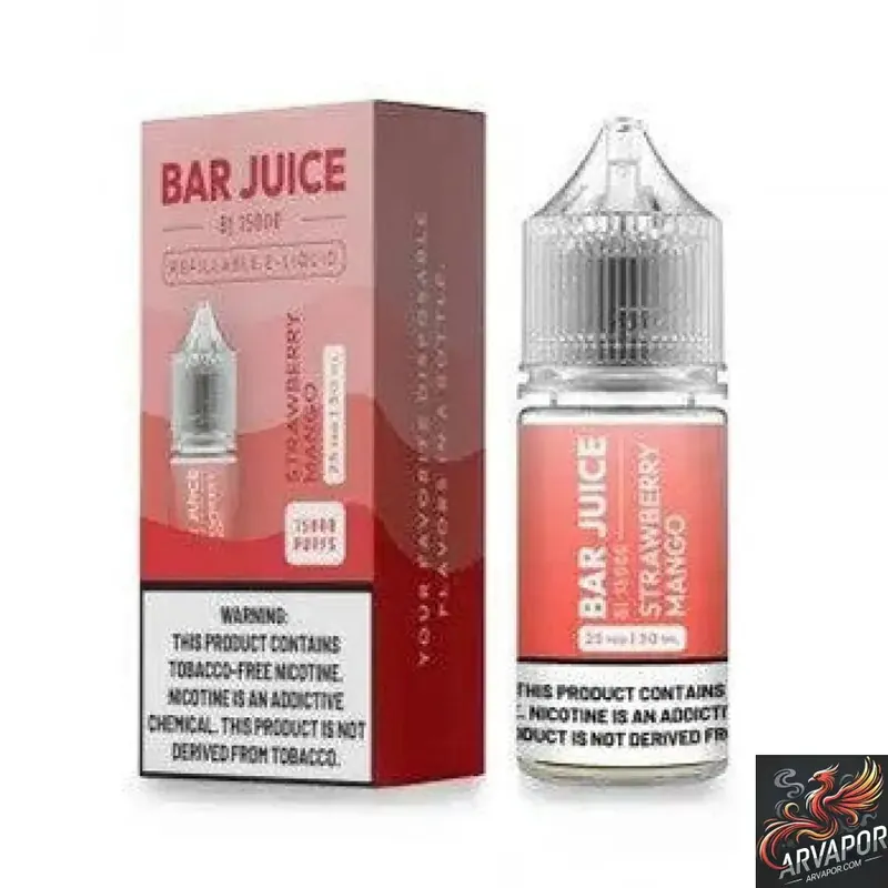 Strawberry Mango - Bar Juice Salt 30mL