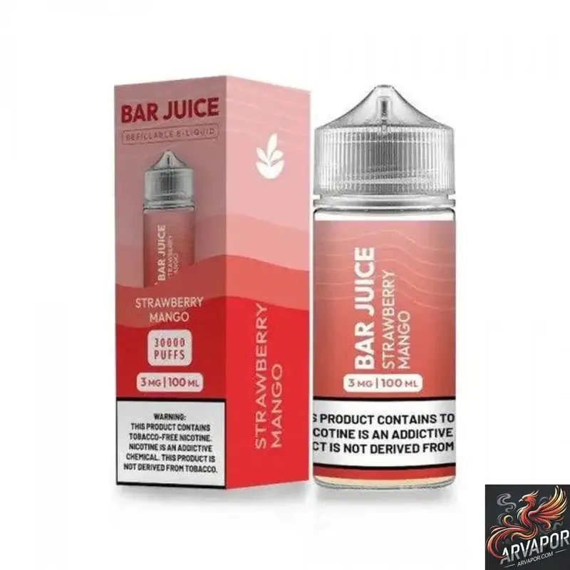 Strawberry Mango - Bar Juice - 100mL