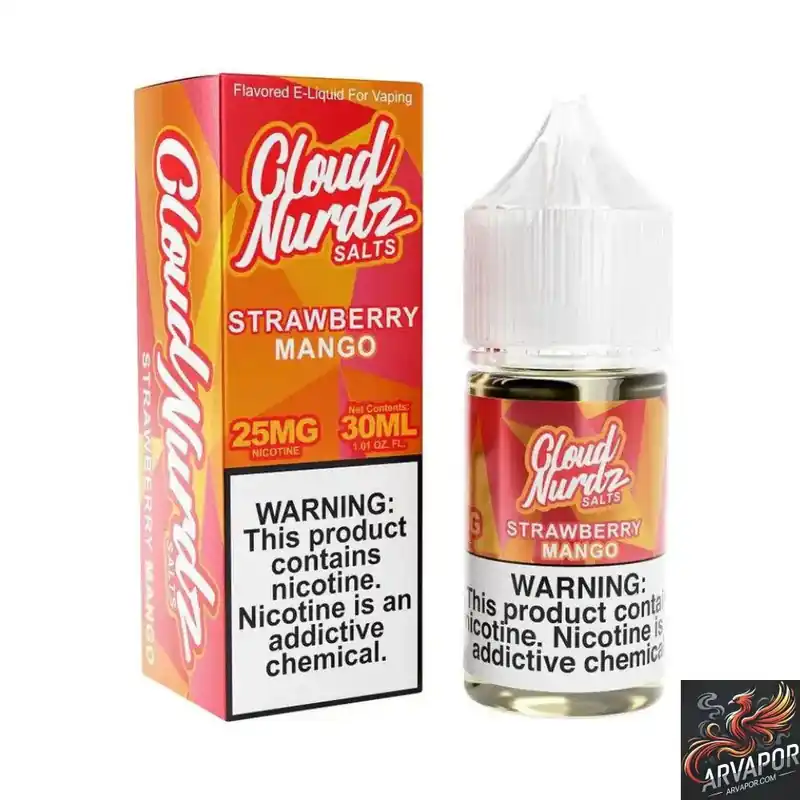 Strawberry Mango - Cloud Nurdz Salts 30mL