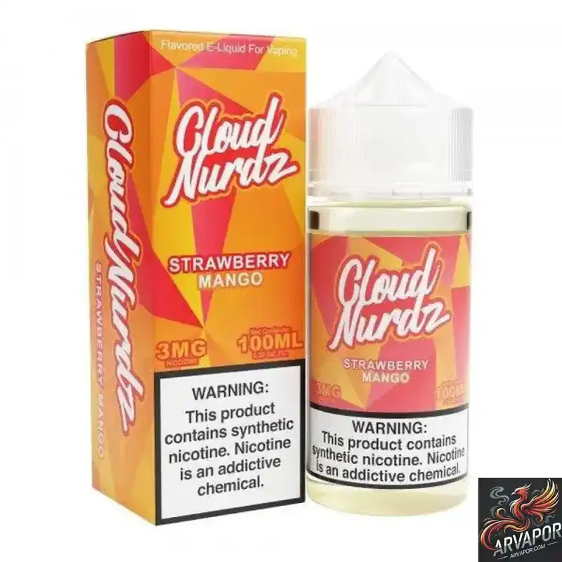 Strawberry Mango - Cloud Nurdz Synthetic 100mL