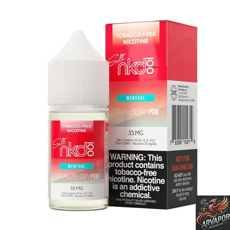 Strawberry POM - NKD100 Salt 30mL