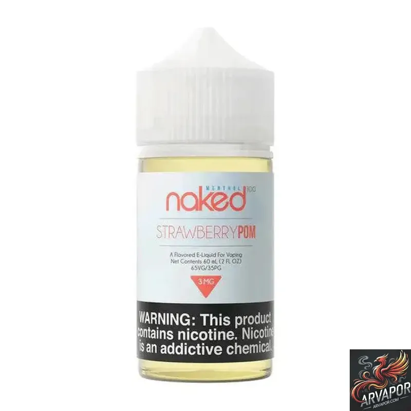 Strawberry Pom - Naked100 60mL