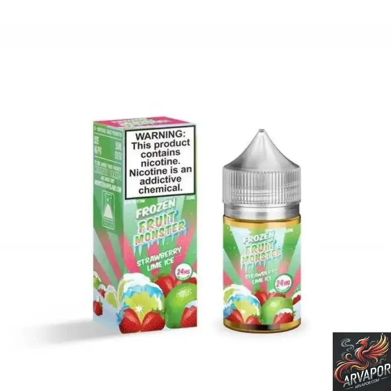 Strawberry Lime Ice - Frozen Fruit Monster Salt 30mL