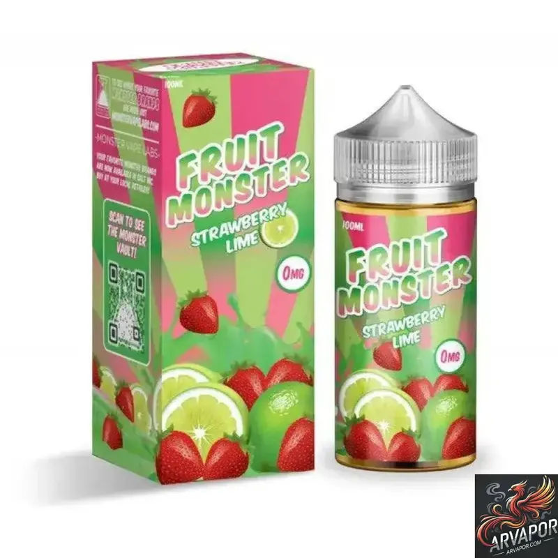 Strawberry Lime - Fruit Monster 100mL