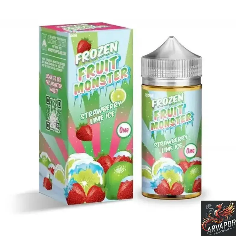 Strawberry Lime Ice - Frozen Fruit Monster 100mL