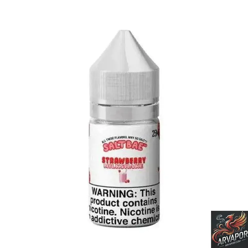 Strawberry Milkshake - SaltBae50 Salt 30mL