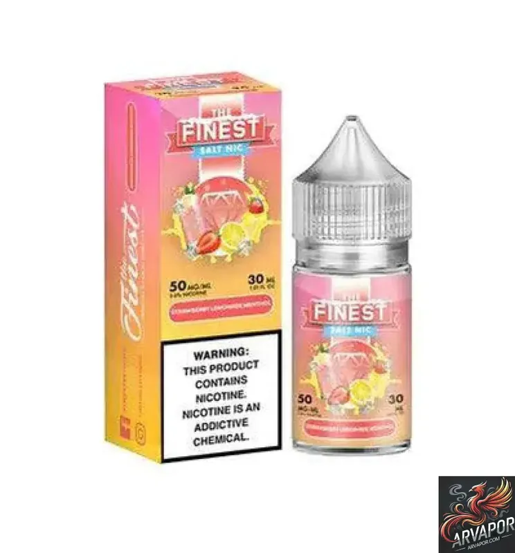 Strawberry Lemonade Menthol - The Finest Salt nic Series 30mL