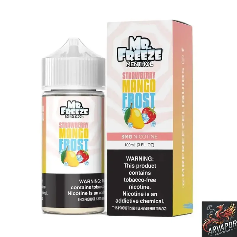 Strawberry Mango Frost - Mr. Freeze Menthol 100mL