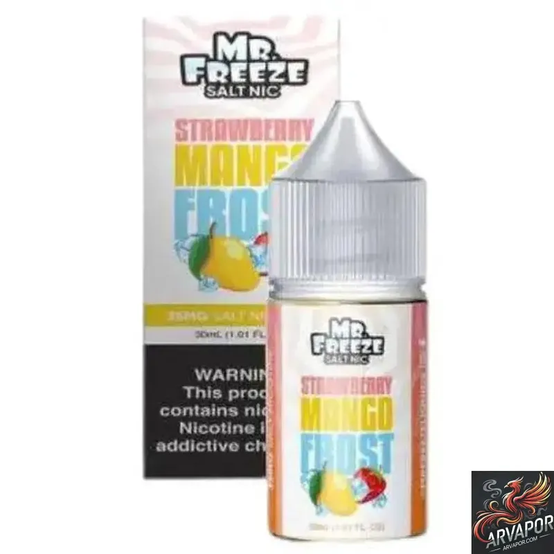 Strawberry Mango Frost - Mr. Freeze Salts 30mL