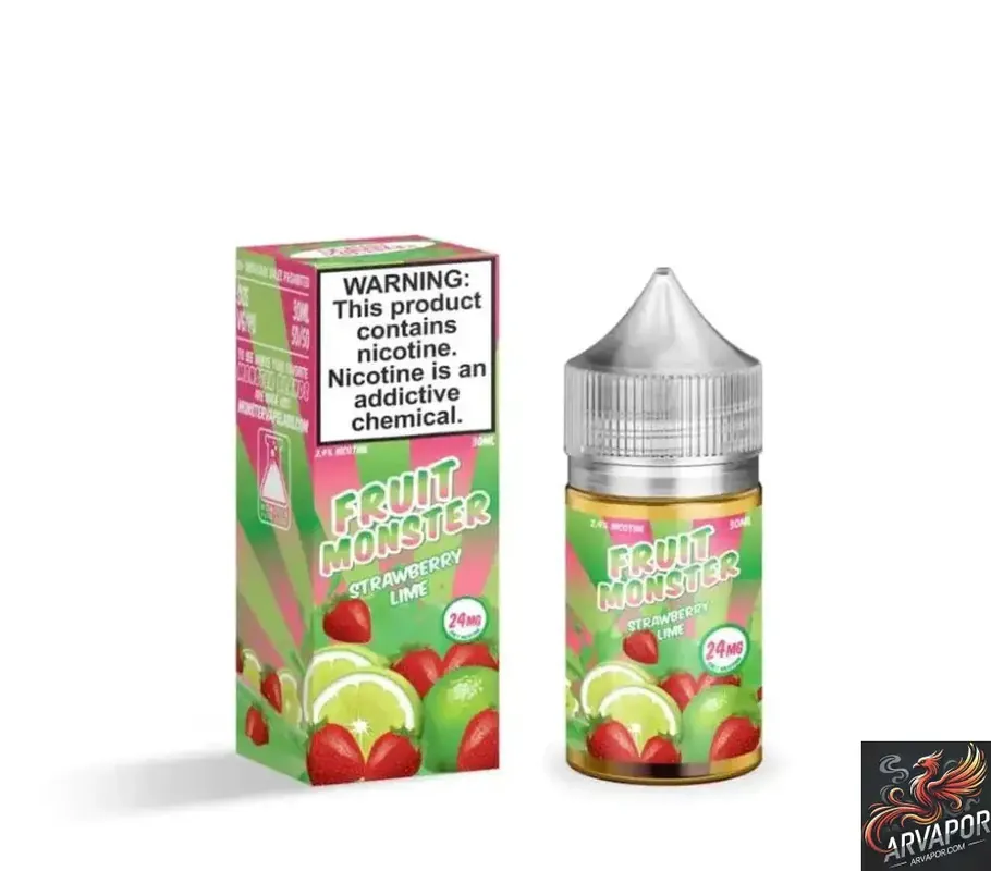 Strawberry Lime - Fruit Monster Salt 30mL