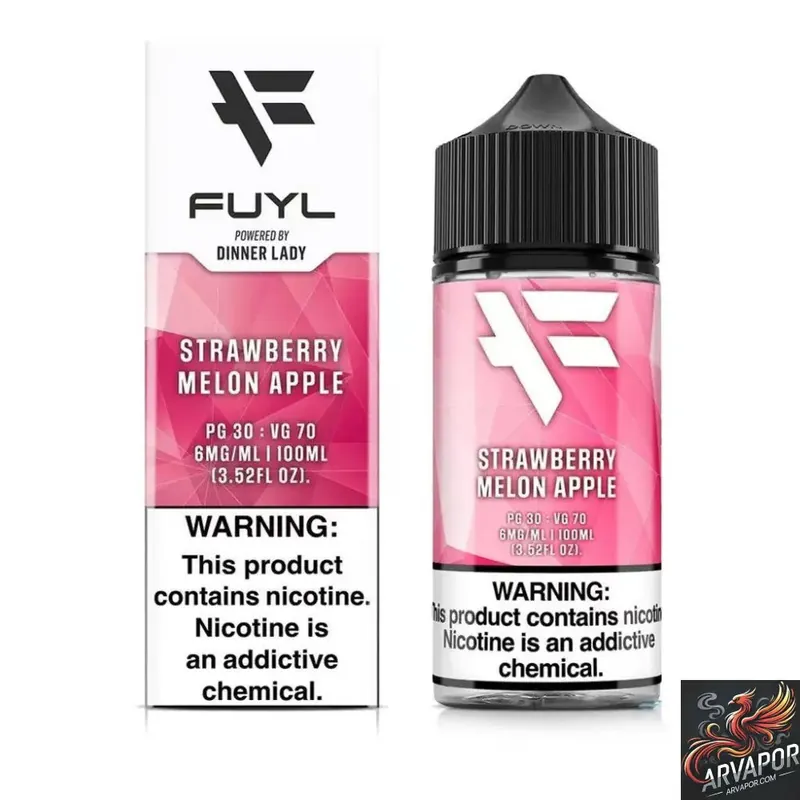 Strawberry Melon Apple - Fuyl - Dinner Lady 100mL