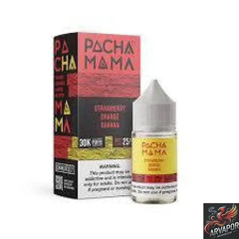 Strawberry Orange Banana - Pachamama Plus+ Salt 30mL