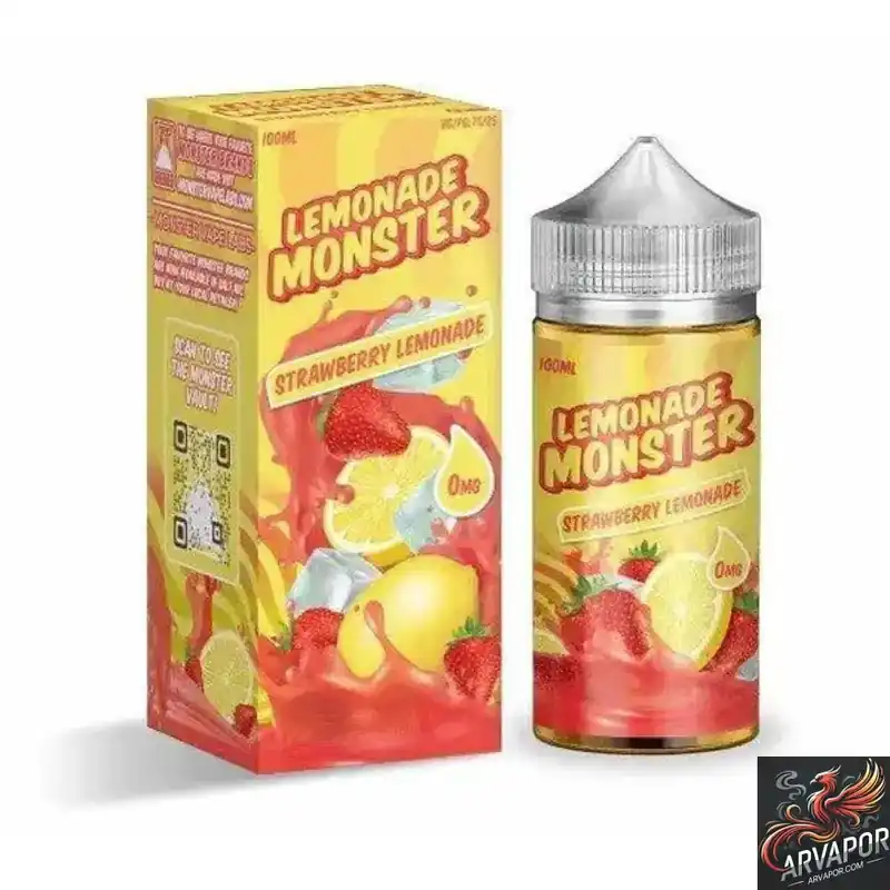 Strawberry Lemonade - Lemonade Monster 100m