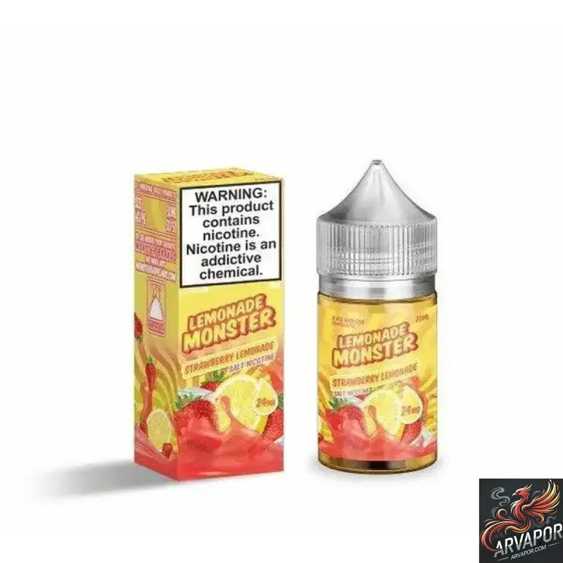 Strawberry Lemonade - Lemonade Monster Salt 30mL