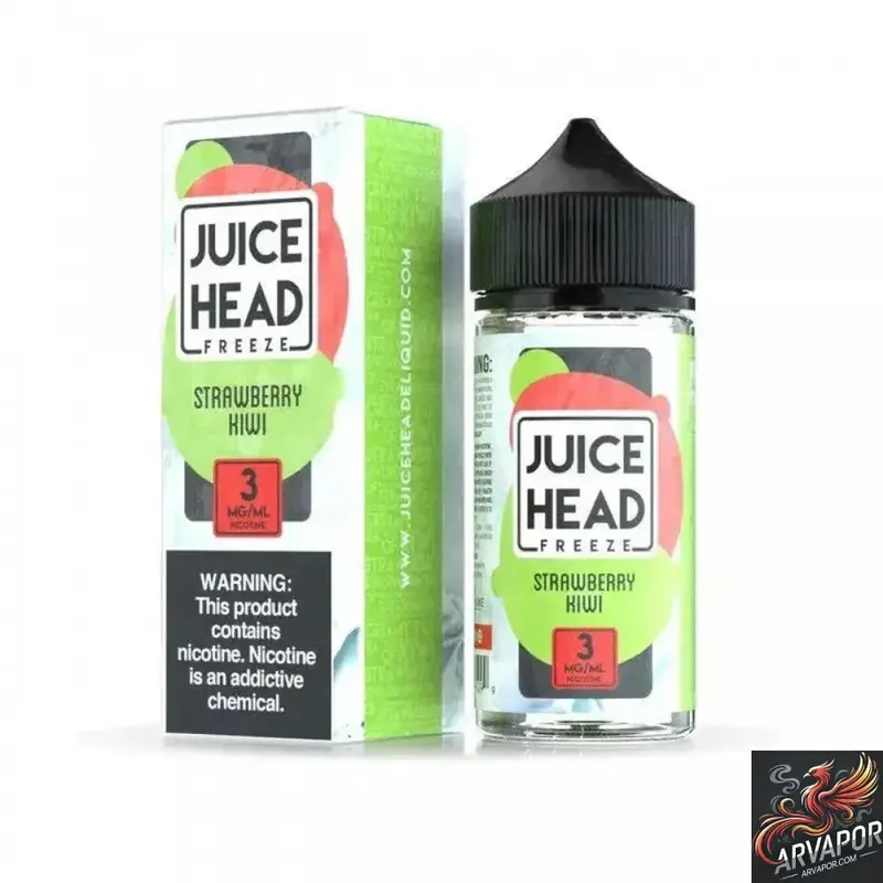 Strawberry Kiwi Freeze - Juice Head Freeze 100mL