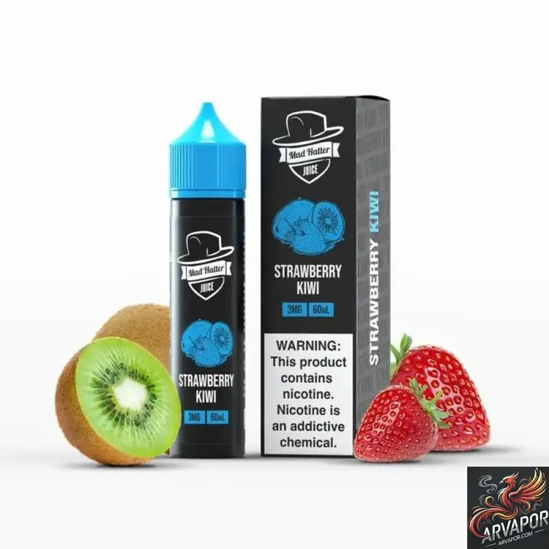 Strawberry Kiwi - Mad Hatter 60mL