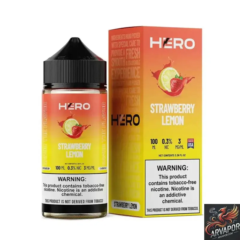 Strawberry Lemon - Hero 100mL