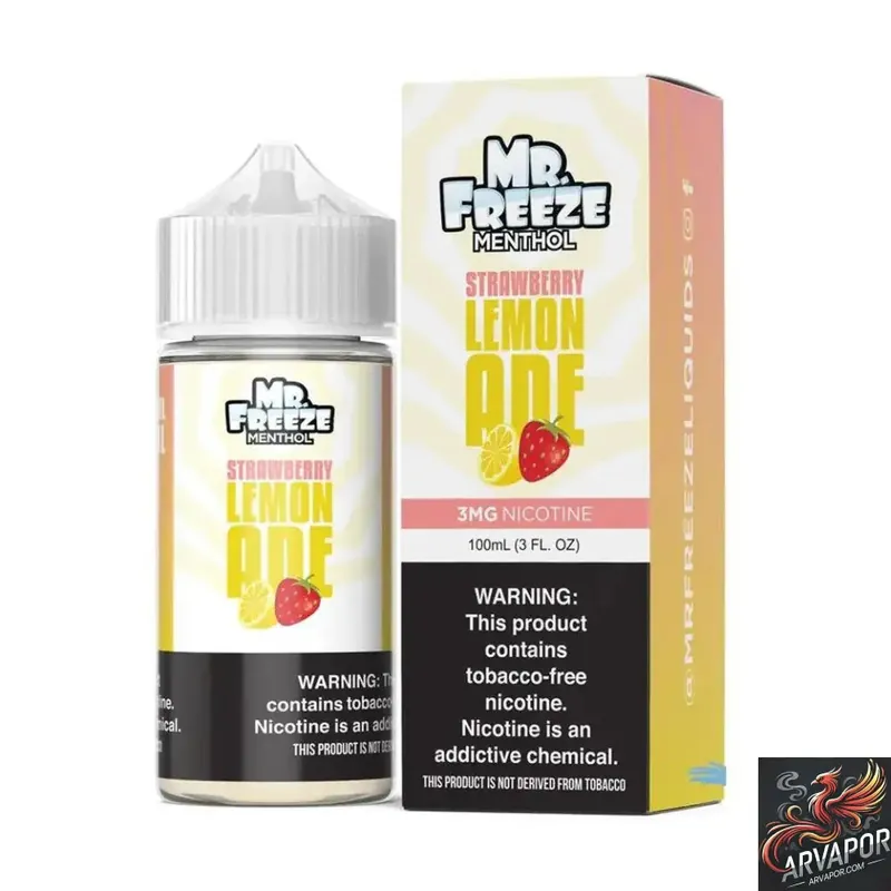 Strawberry Lemonade - Mr. Freeze Menthol 100mL