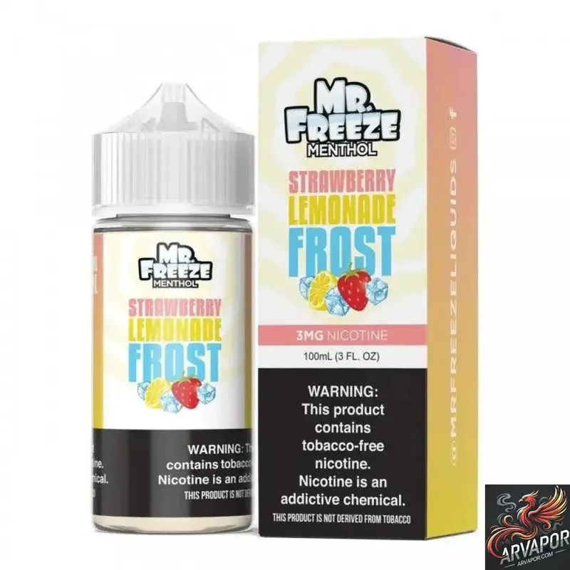 Strawberry Lemonade Frost - Mr. Freeze Menthol 100mL